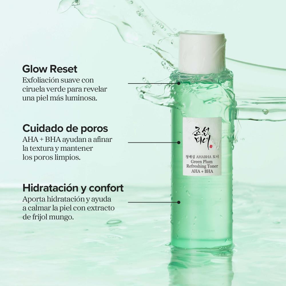 GREEN PLUM REFRESHING TONER FOR GENTLE EXFOLIATING (T&Oacute;NICO EXFOLIANTE)